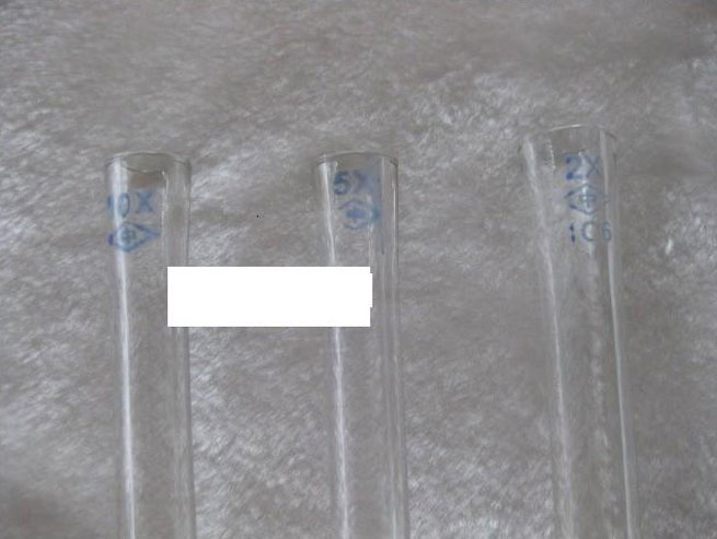 气动量仪玻璃管